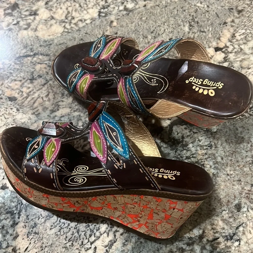 Spring Step Sandals
